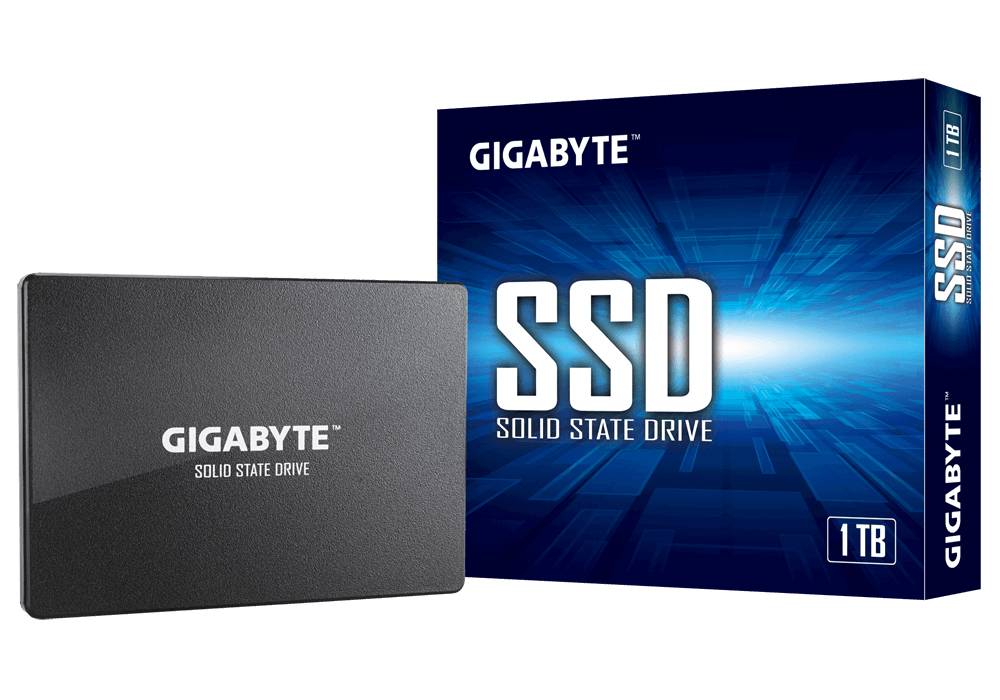 Gigabyte - 1 TB SSD - intern - 2.5" (6.4 cm)