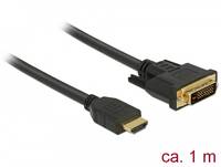 Delock - Adapterkabel - HDMI männlich bis DVI-D männlich