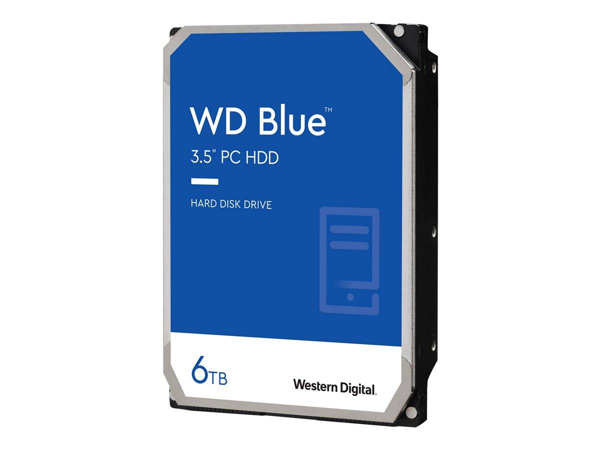 WD Blue WD60EZAZ - Festplatte - 6 TB - intern - 3.5" (8.9 cm)
