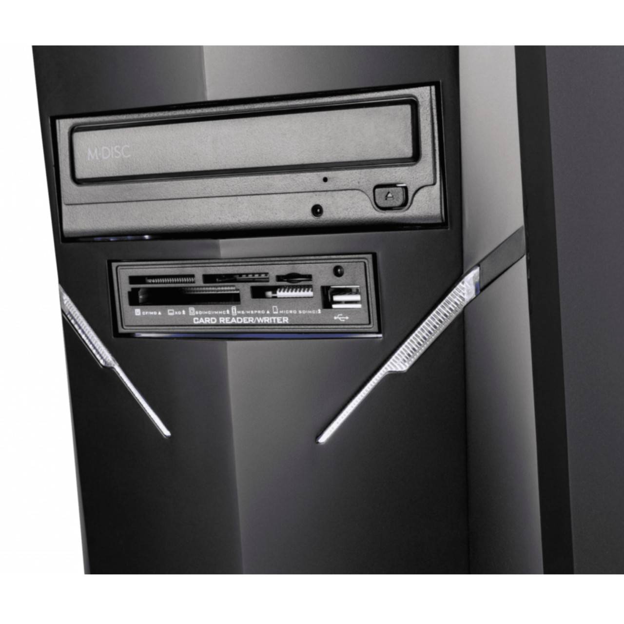 Captiva PC G12AG 19V2 Gaming PC (Ryzen 7 3700X/RTX2060 6GB GDDR6/SSD 240GB/1TB/16384/MSI/DVD-RW/Windows 11 Home 64-bit)