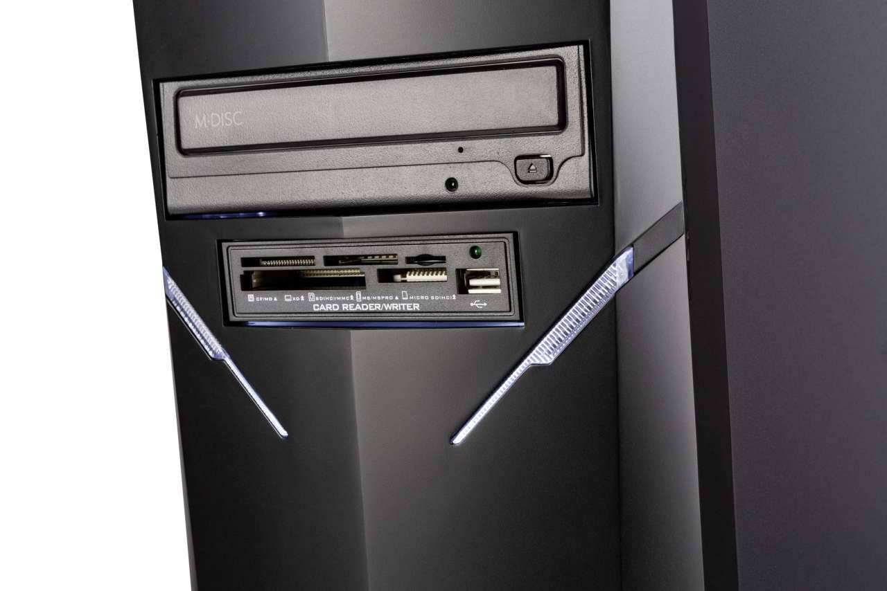 Captiva G9AG 19V3 Gaming PC | AMD Ryzen 7 3700X | Nvidia GeForce GTX 1660 6GB | 8 GB RAM | SSD 120GB | HDD 1TB...