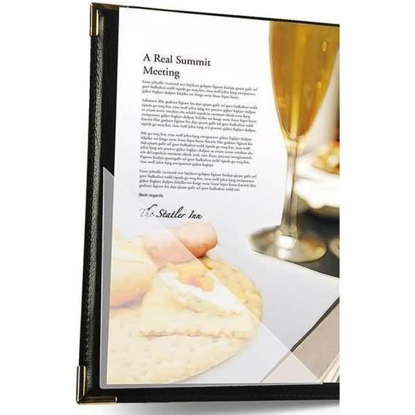 Dreiecktasche 75x75mm selbstklebend transparent VE=100 Stück