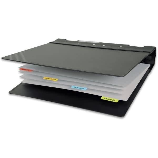 Registertabs selbstklebend 12x40mm sortiert VE=48 Stück