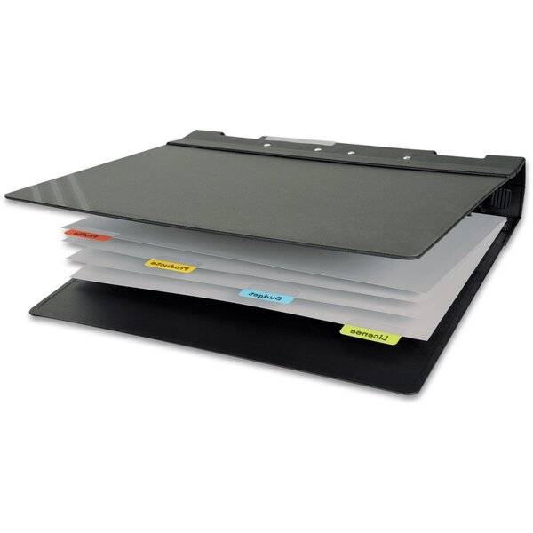 Registertabs selbstklebend 12x40mm sortiert VE=48 Stück
