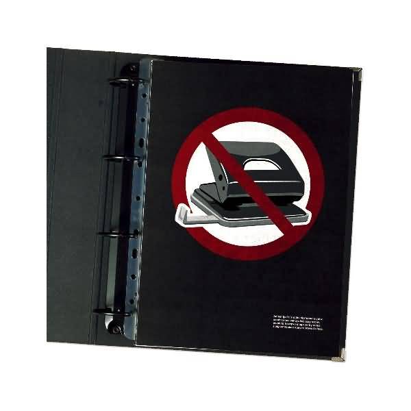 Abheftstreifen A4 295mm selbstklebend transparent 50 Stück