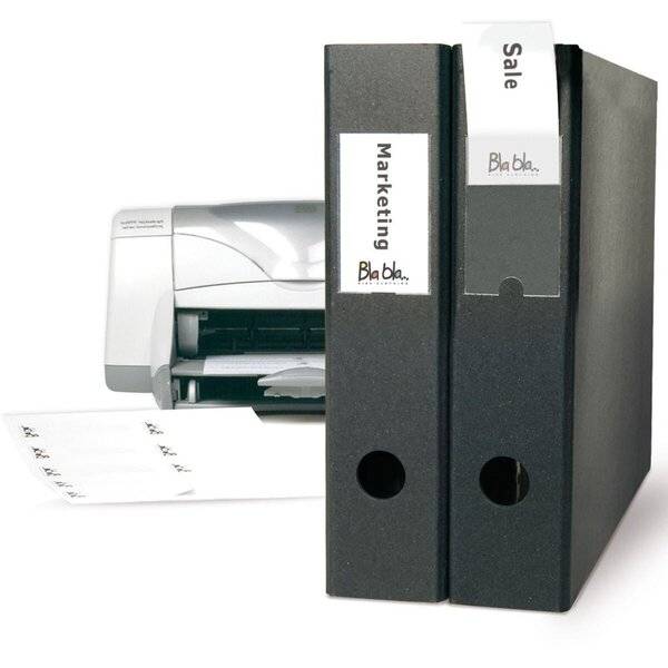Beschriftungsfenster 62x150mm selbstklebend VE=51 Stück