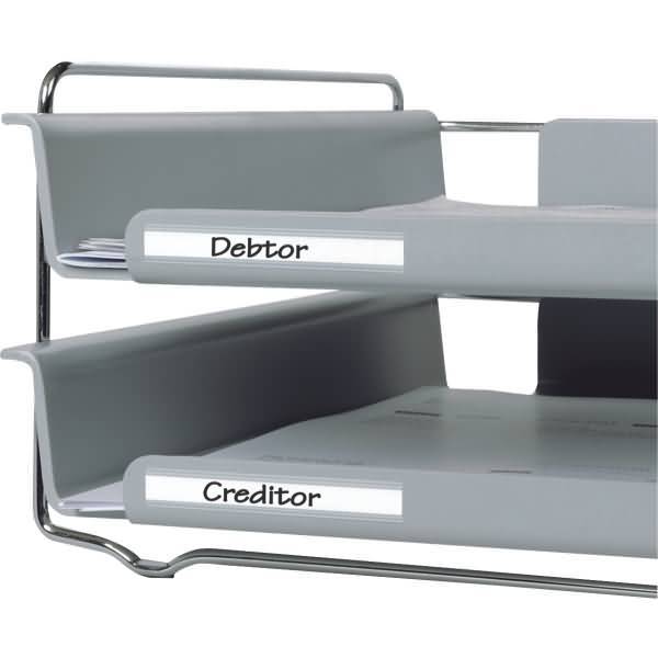 Beschriftungsfenster 30x150mm selbstklebend VE=10 Stück