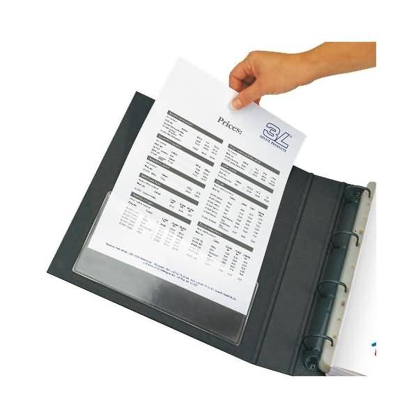 Sichttaschen 217x130mm selbstklebend transparent VE=5 Stück