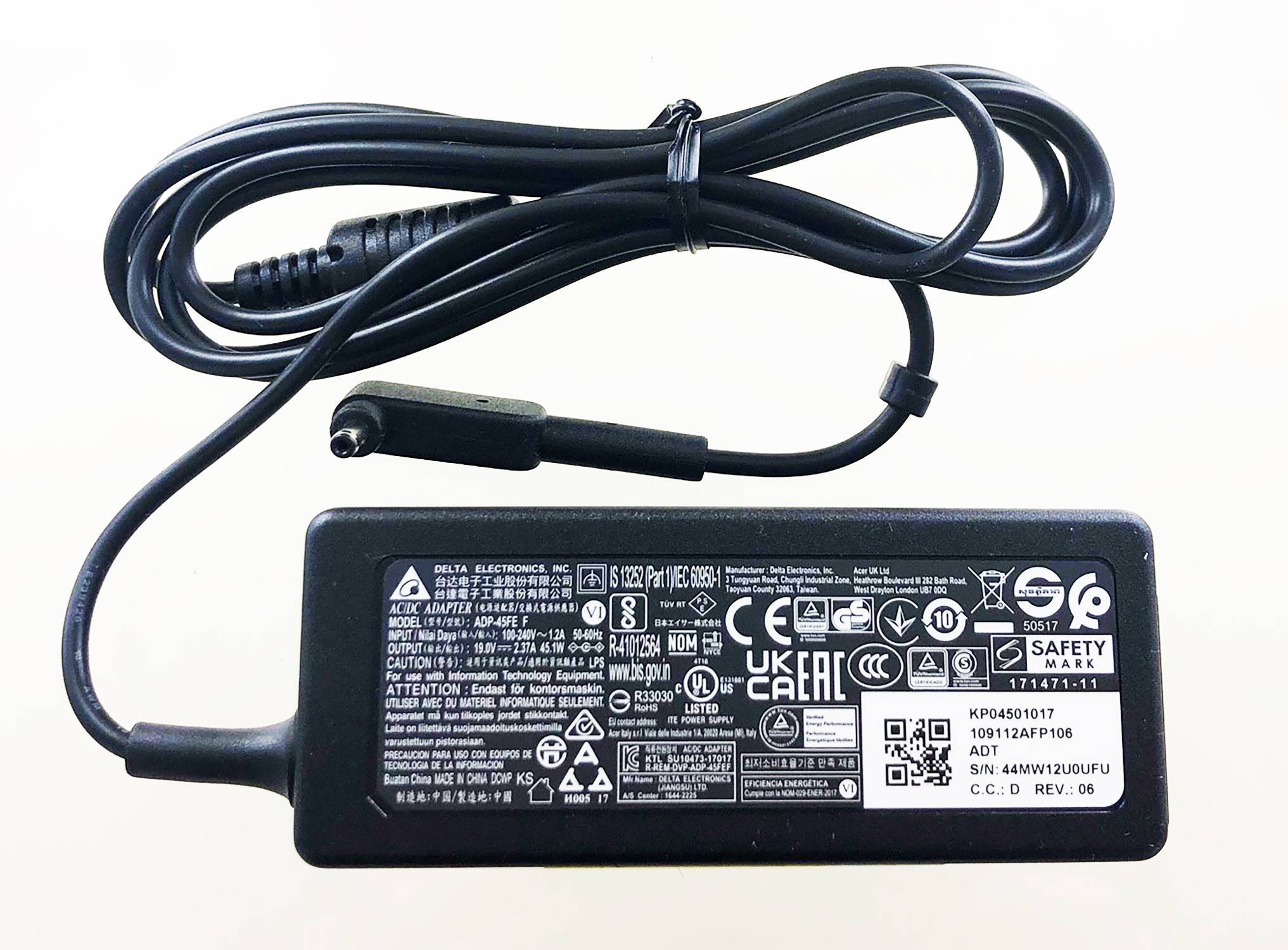 Original Netzteil für Acer A045R016L