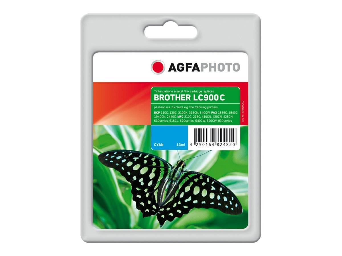 AgfaPhoto - 13 ml - Cyan - kompatibel - Tintenpatrone