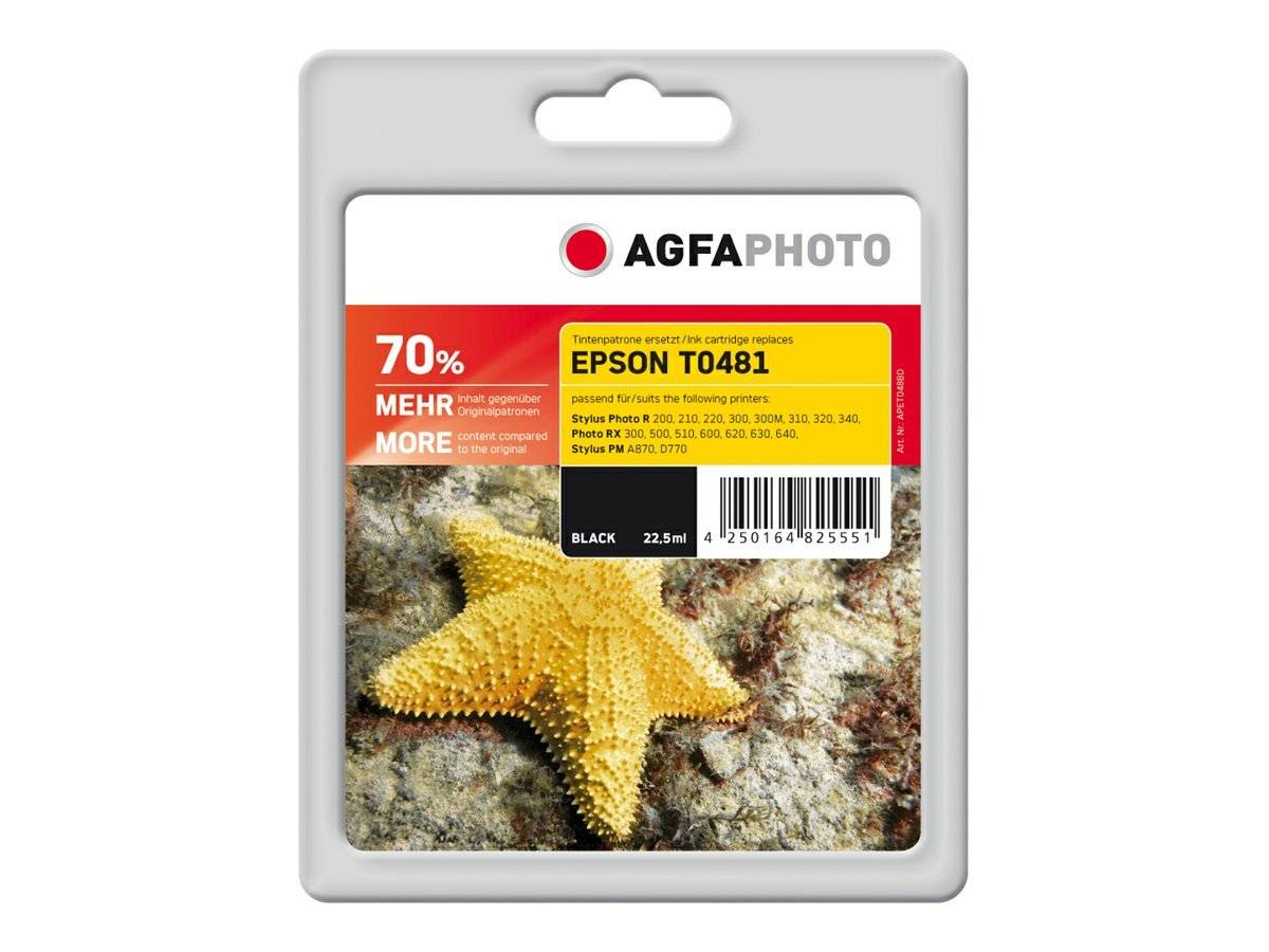 AgfaPhoto - 22.5 ml - Schwarz - kompatibel - Tintenpatrone