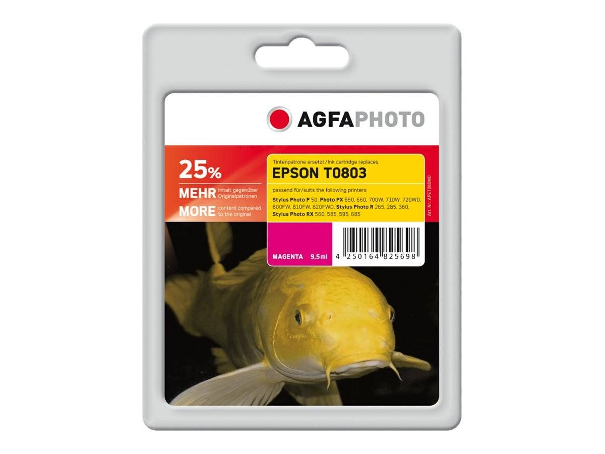 AgfaPhoto - 9.5 ml - Magenta - kompatibel - Tintenpatrone