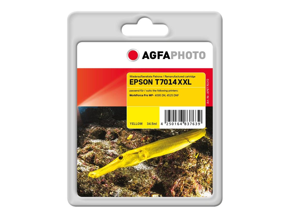 AgfaPhoto 34.5 ml - Gelb - kompatibel - Tintenpatrone - für Brother DCP-J525 - J