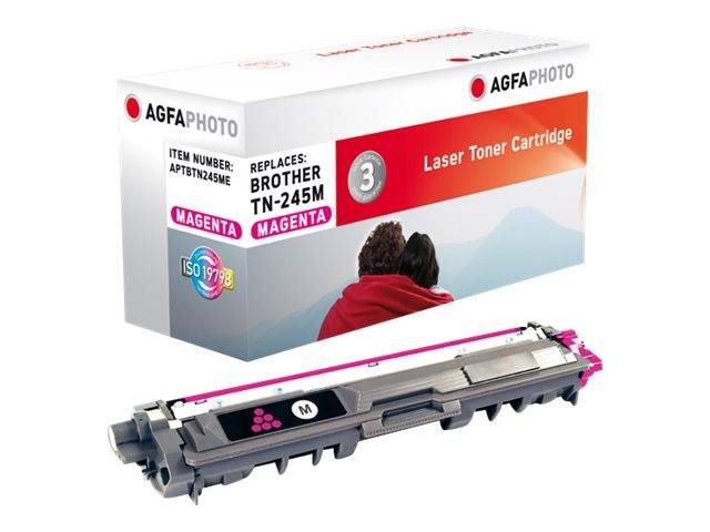 AgfaPhoto - Magenta - kompatibel - Tonerpatrone (Alternative zu: Brother TN245M)