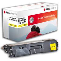 AgfaPhoto - Gelb - kompatibel - Tonerpatrone (Alternative zu: Brother TN325Y)