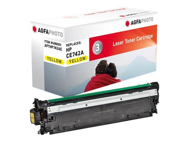 AgfaPhoto Gelb - kompatibel - Tonerpatrone - für HP Color LaserJet Professional