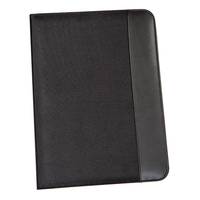 Genie 12442, A4, Leder, Nylon, Schwarz, 2 Taschen, 250 mm, 30 mm