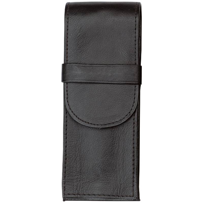 Alassio Schreibgeräte-Etui, für 3 Schreibgeräte, schwarz
