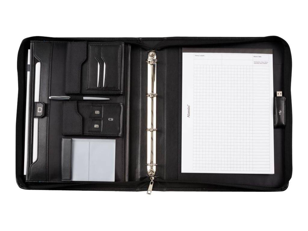 JÜSCHA - Alassio SALERNO - Mappe mit Reißverschluss für Dokumente