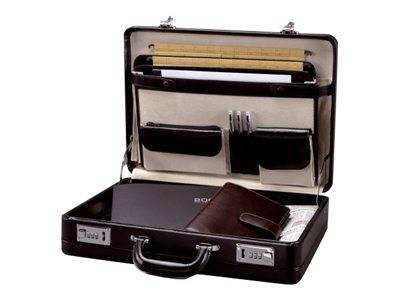 JÜSCHA - Alassio TAORMINA - Tasche für Dokumente - Leder