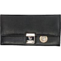 Jüscha 42064, Schwarz, Leder, Monochromatisch, Hand, 185 mm, 95 mm