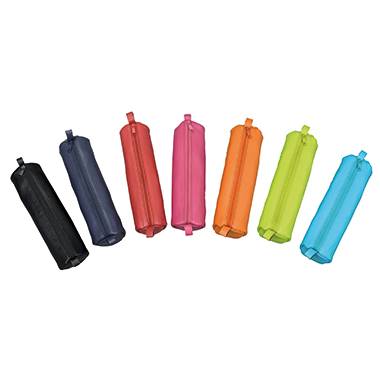 Alassio Schreibgeräteetui 43139 21x6x6cm glatt Leder blau