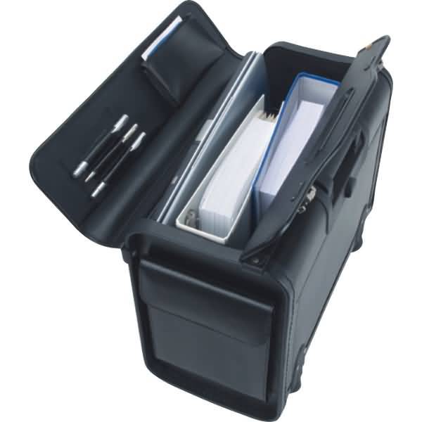 Pilotenkoffer Silvana schwarz