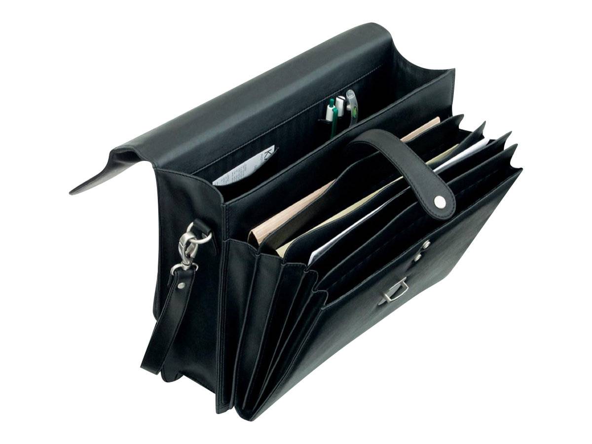 JÜSCHA - Alassio FORTE - Aktentasche für Dokumente - Kunstleder