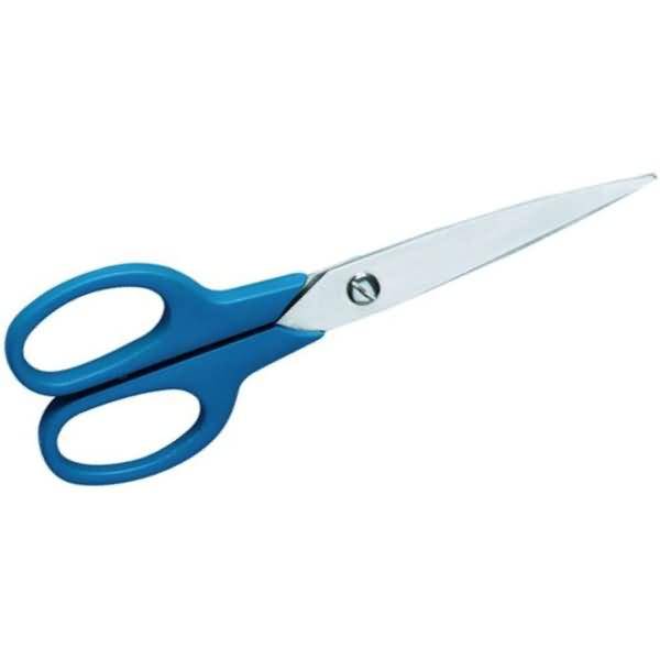 Haushaltsschere 16 cm blau