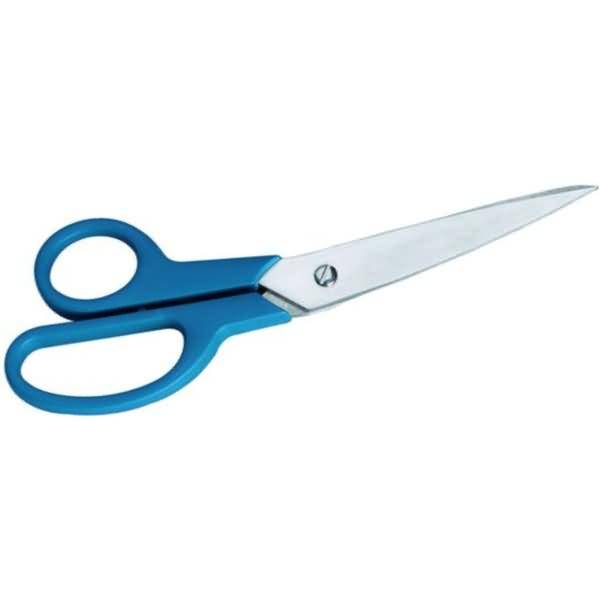 Papierschere 21 cm blau