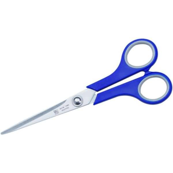 Qualitätsschere Comfort Cut 17 cm blau