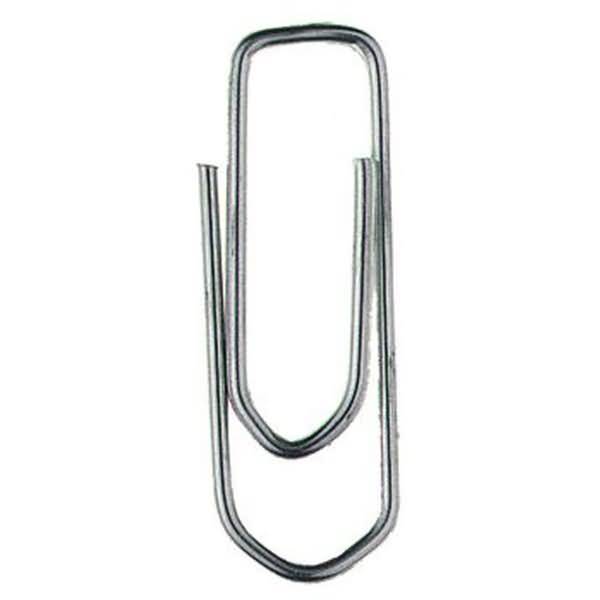 Briefklammer Stahl verzinkt 26mm VE=125 Stück