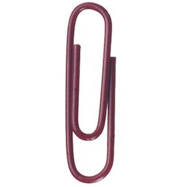 Briefklammer Metall kunststoffüberzogen 26mm braun VE=1000 Stück