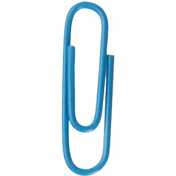 Briefklammern 26mm kunststoffüberzogen blau VE=1000 Stück