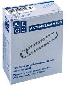 ALCO Aktenklammer 260 50mm 100 St./Pack.