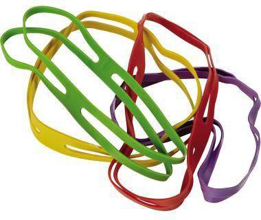 ALCO Kreuzband 2768/1 150x11mm farbig sortiert 100g
