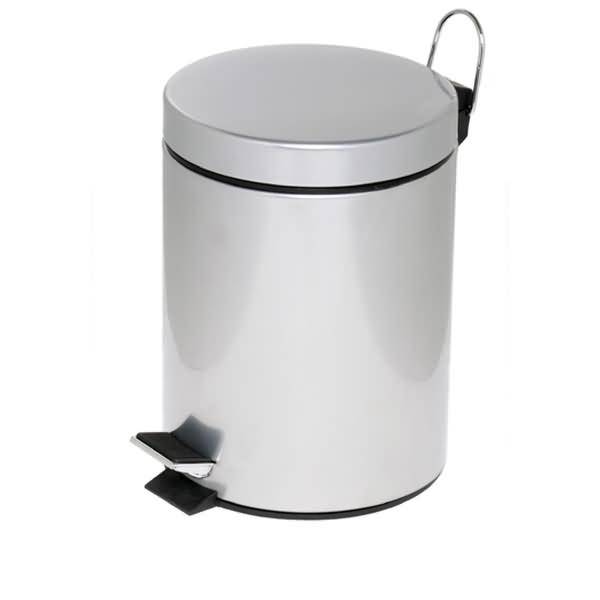 ALCO Tretabfalleimer 2960-36 5l silber