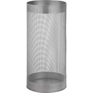 ALCO Schirmständer 2980-36 28,5l 27cm rund Metall silber