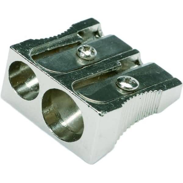 Spitzer Metall doppelt VE=2 Stück