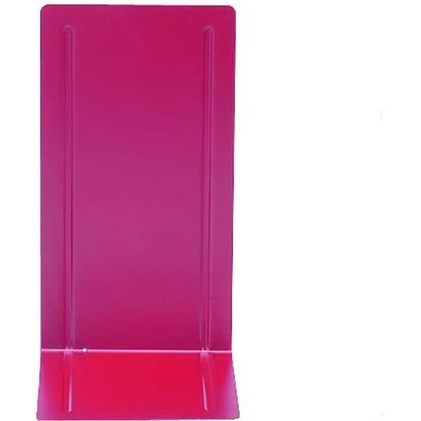 Buchstütze 140x130x240mm rot VE=2 Stück