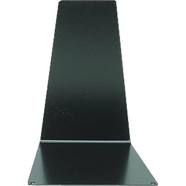 Buchstütze 125x140x145mm schwarz VE=2 Stück