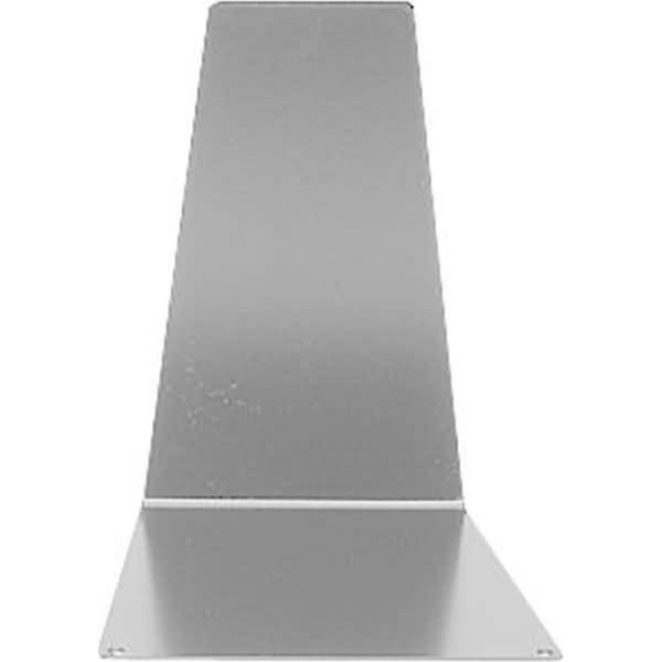 Buchstütze 125x140x145mm grau VE=2 Stück