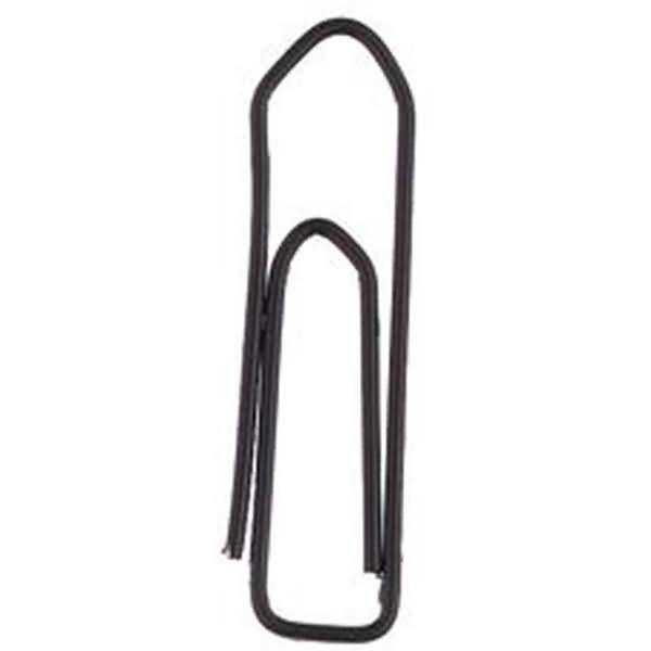 Briefklammer Metall lackiert 26mm schwarz VE=500 Stück