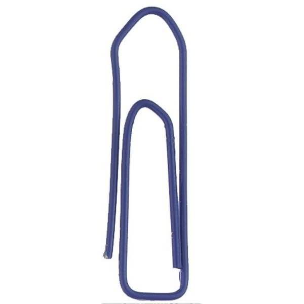 Briefklammer Metall lackiert 26mm dunkelblau VE=1000 Stück