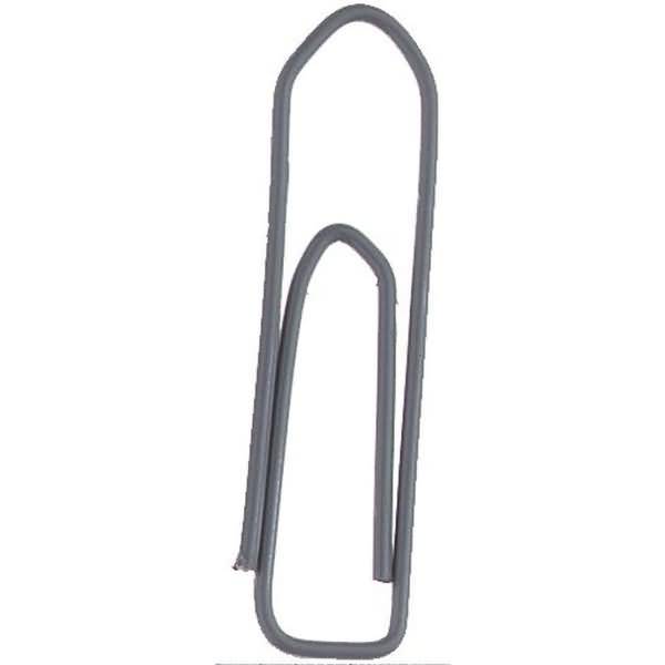 Briefklammer Metall lackiert 26mm grau VE=100 Stück