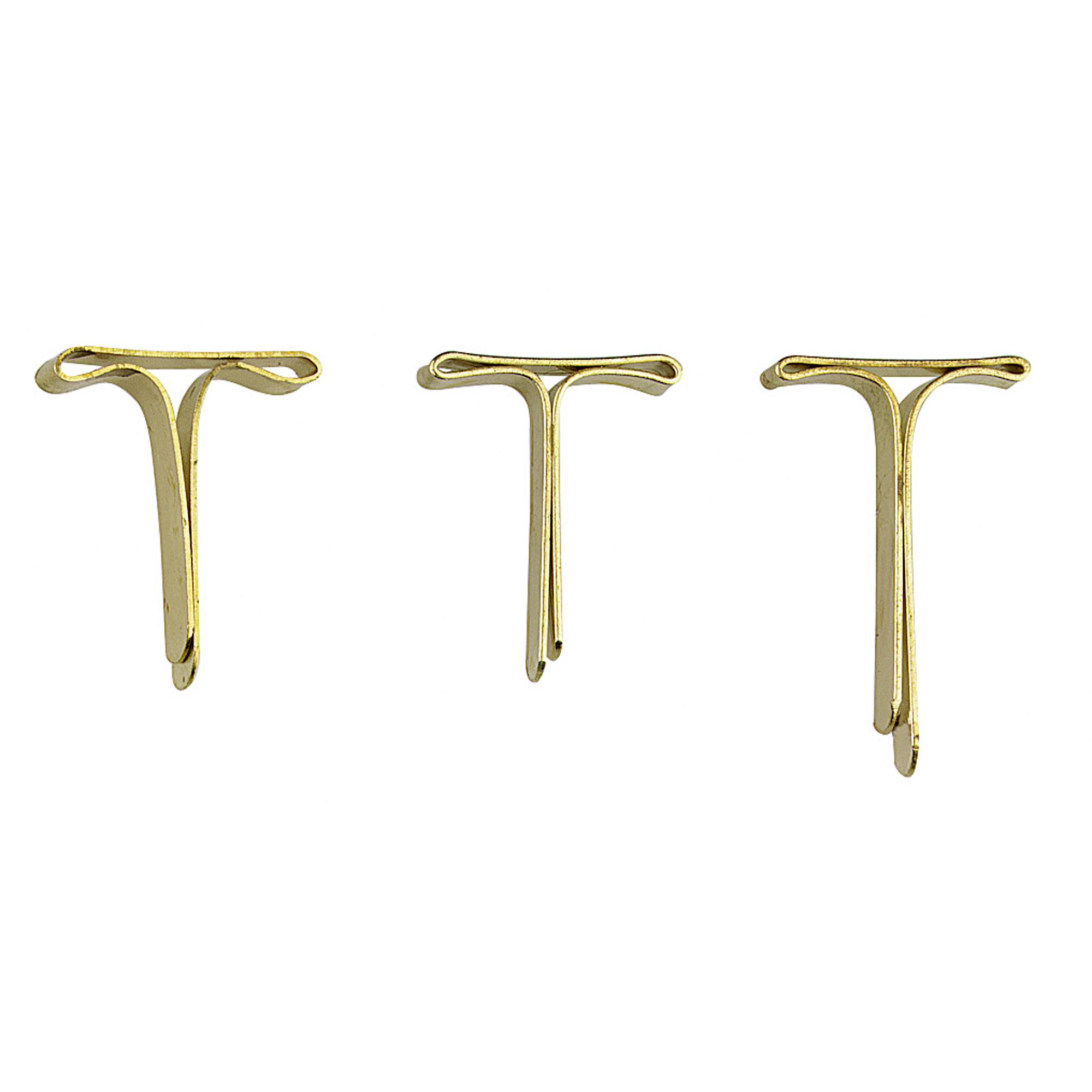 ALCO Musterbeutelklammer 590/61 4x19mm messing 100 St./Pack.