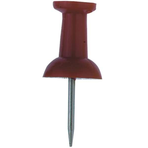 Pinwandnadeln VE=200 Stück rot