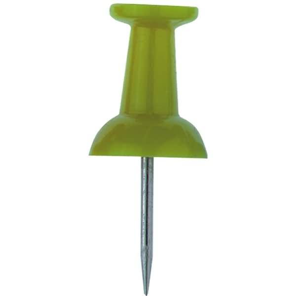 Pinwandnadeln VE=200 Stück gelb