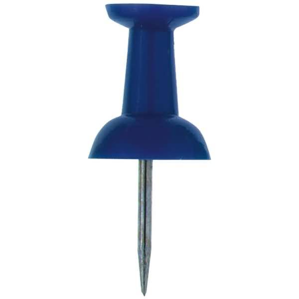 Pinwandnadeln VE=200 Stück blau