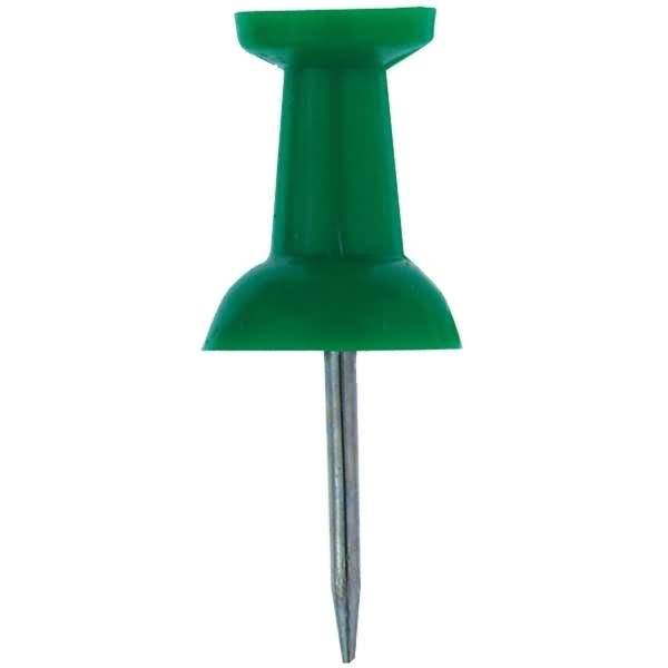 Pinwandnadeln VE=200 Stück grün